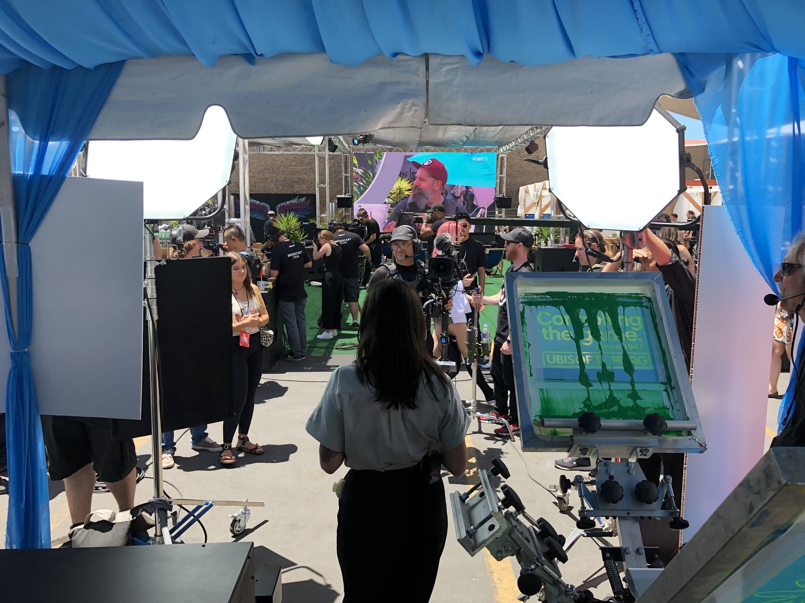 Live event printing at a Philadelphia corporate events & conferences event