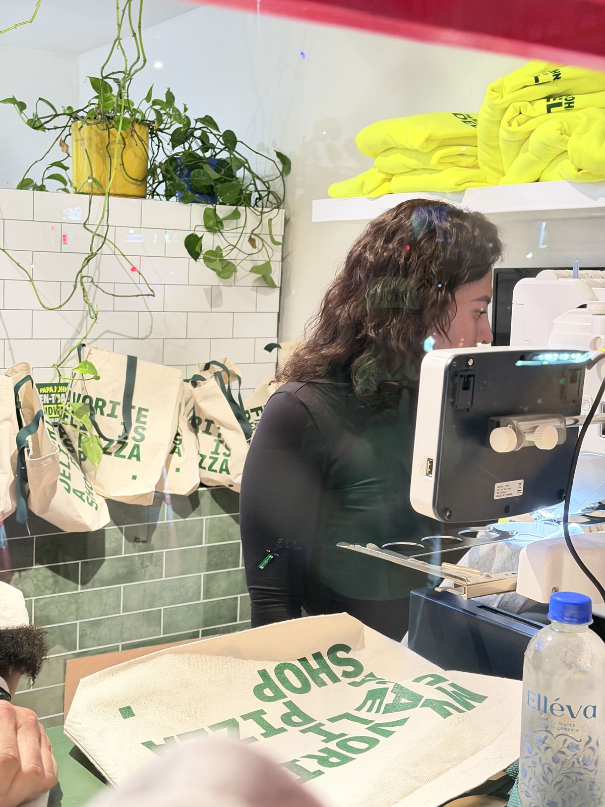 Merch Troop live printing — the line forms fast